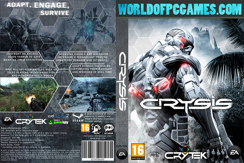 Crysis Free Download PC Game By Worldofpcgames.com