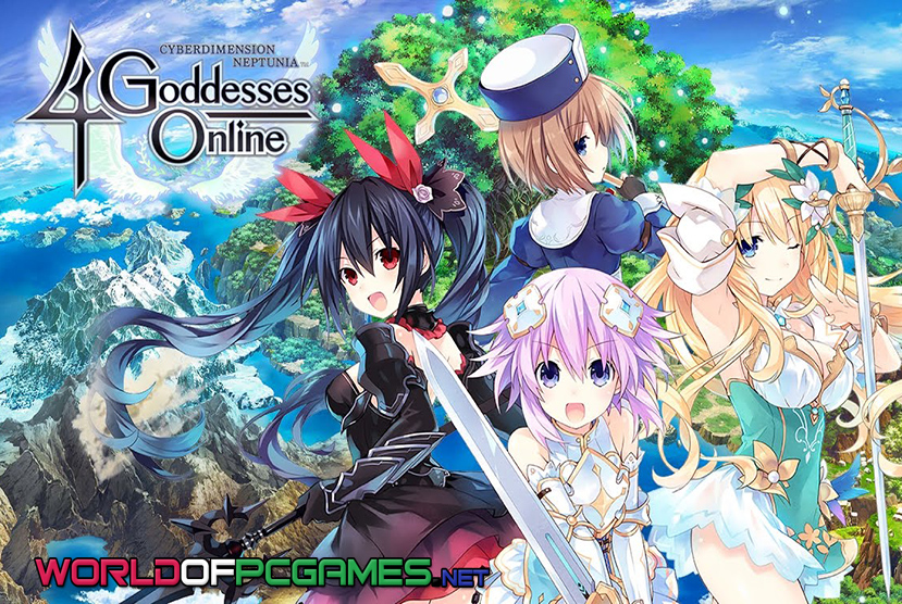 Cyberdimension Neptunia 4 Goddesses Free Download PC Game By Worldofpcgames.com