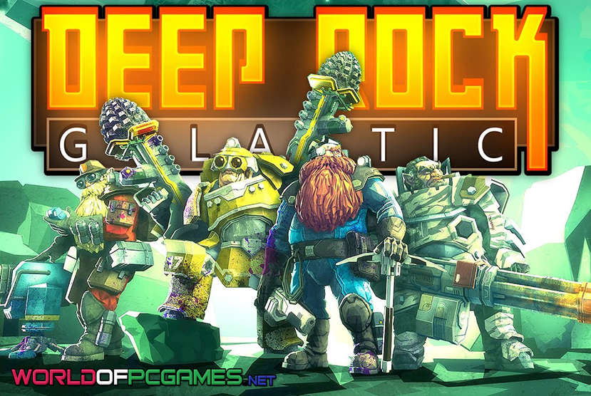 Deep Rock Galactic Free Download PC Game By Worldofpcgames.com