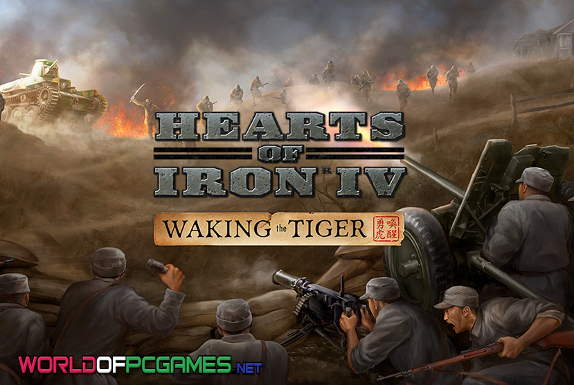Hearts Of Iron IV Free Download Waking The Tiger PC Game By Worldofpcgames.com