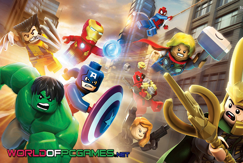 Lego Marvel Super Heroes Free Download PC Game By Worldofpcgames.com
