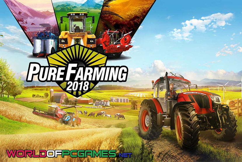 Pure Farming 2018 Free Download PC Game By Worldofpcgames.com