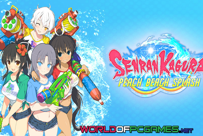 Senran Kagura Peach Beach Splash Free Download PC Game By Worldofpcgames.com