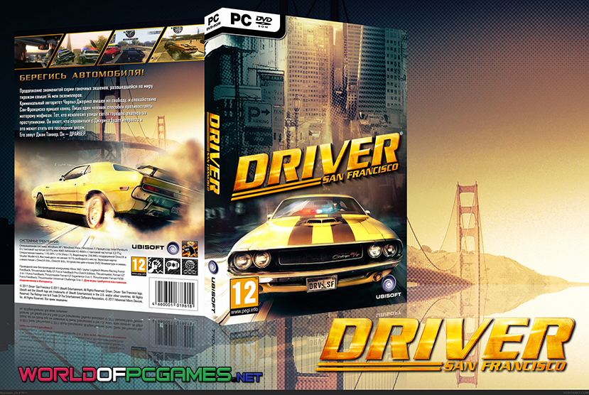 Driver San Francisco Free Download PC Game By Worldofpcgames.com