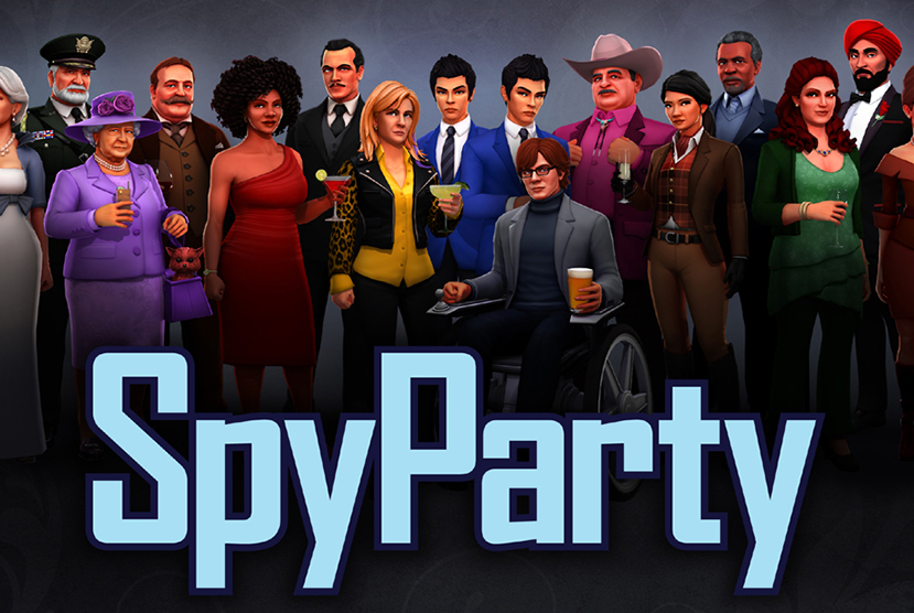 SpyParty Free Download PC Game By Worldofpcgames.com