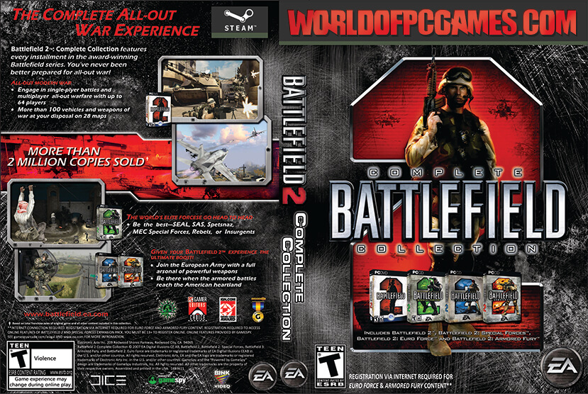 Battlefield 2 Free Download PC Game By Worldofpcgames.com