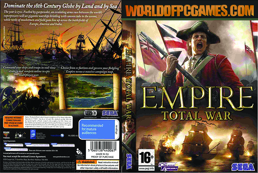 Empire Total War Free Download PC Game By Worldofpcgames.com