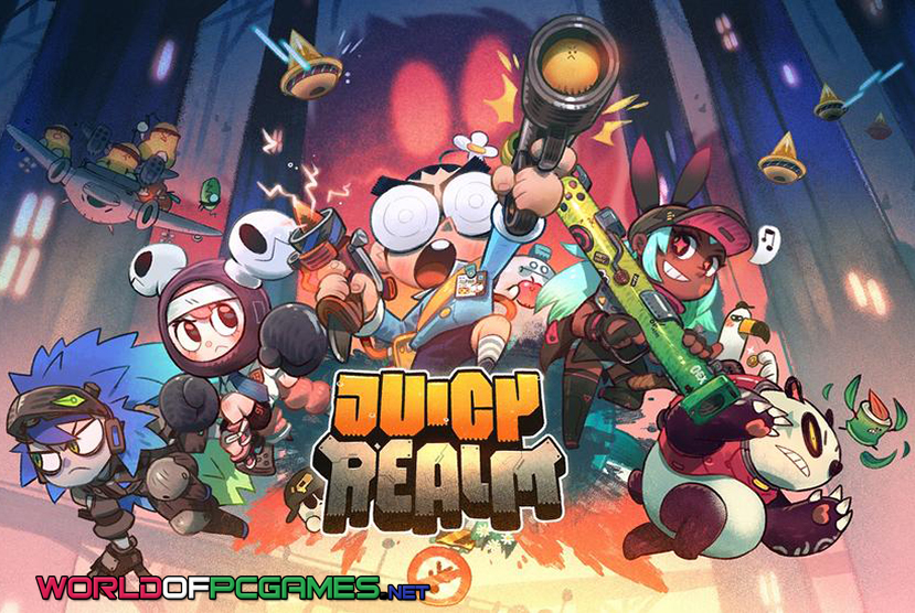 Juicy Realm Free Download PC Game By Worldofpcgames.com
