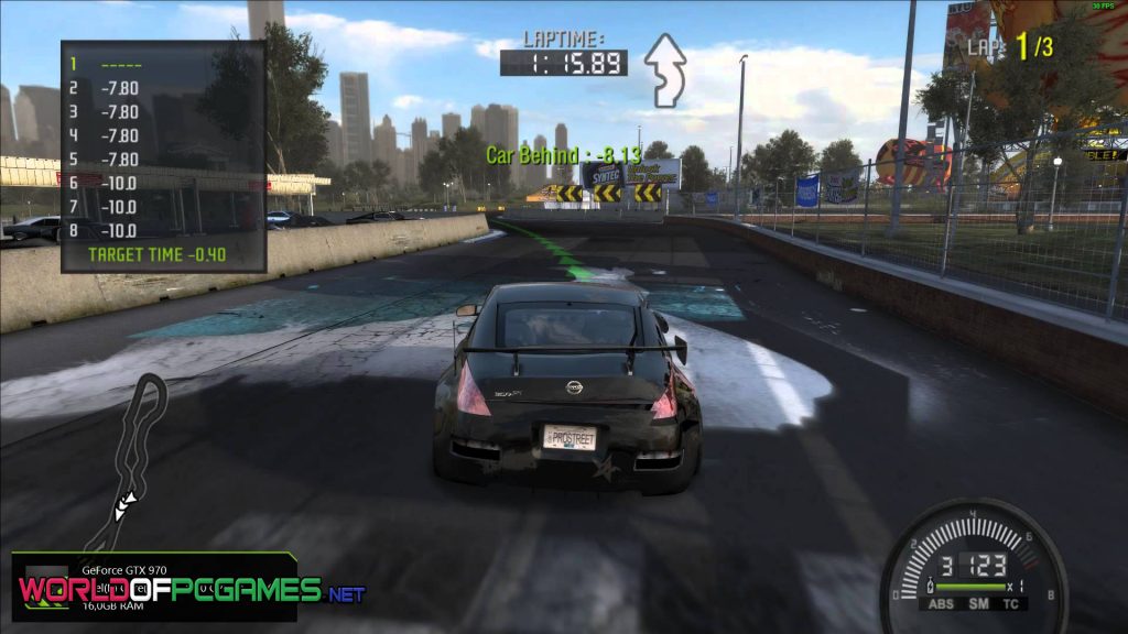 Need For Speed ProStreet Free Download By Worldofpcgames