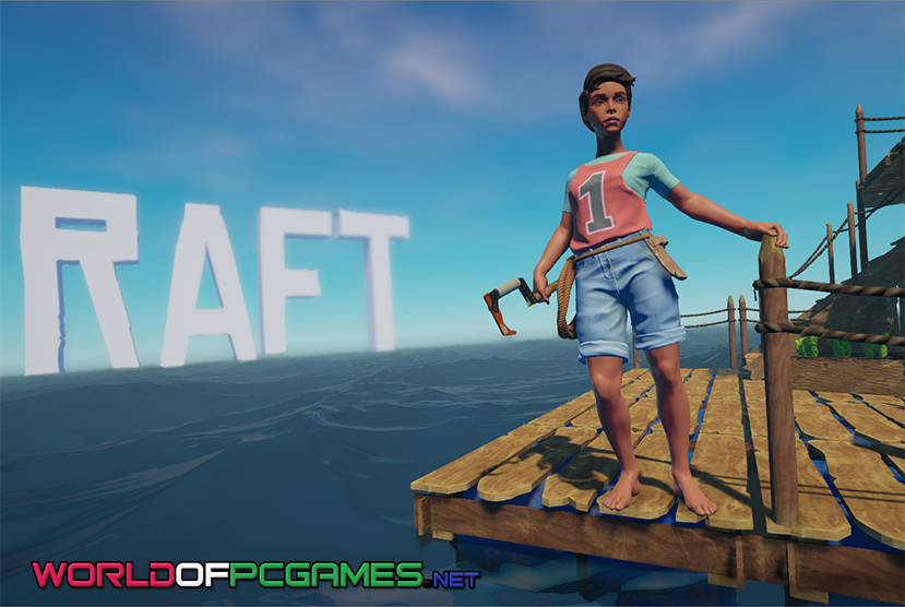 Raft Free Download PC Game By Worldofpcgames.com