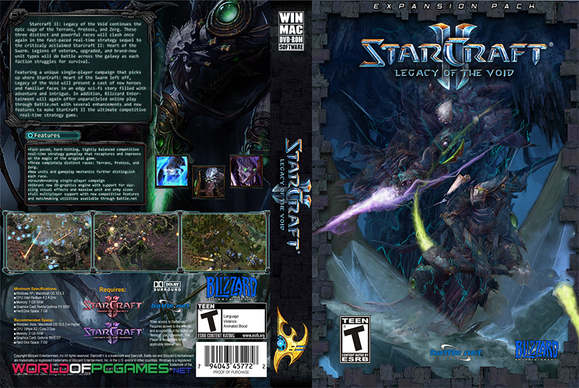 StarCraft II Legacy Of The Void Free Download PC Game By Worldofpcgames.com
