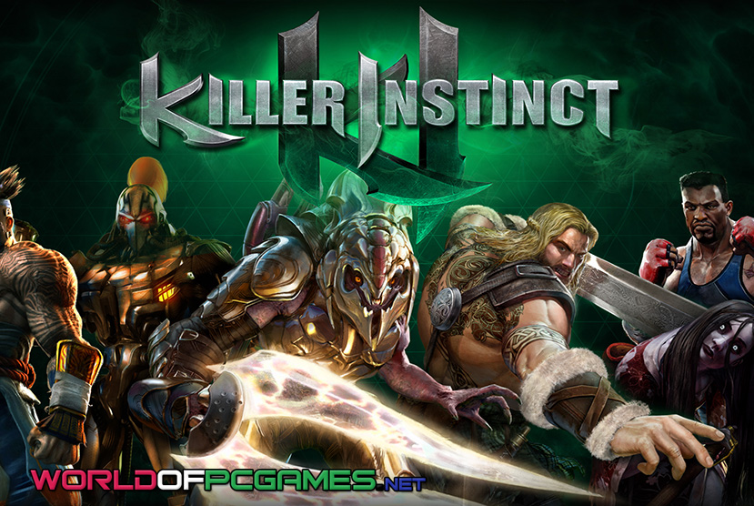 Killer Instinct Free Download PC Game By Worldofpcgames.com