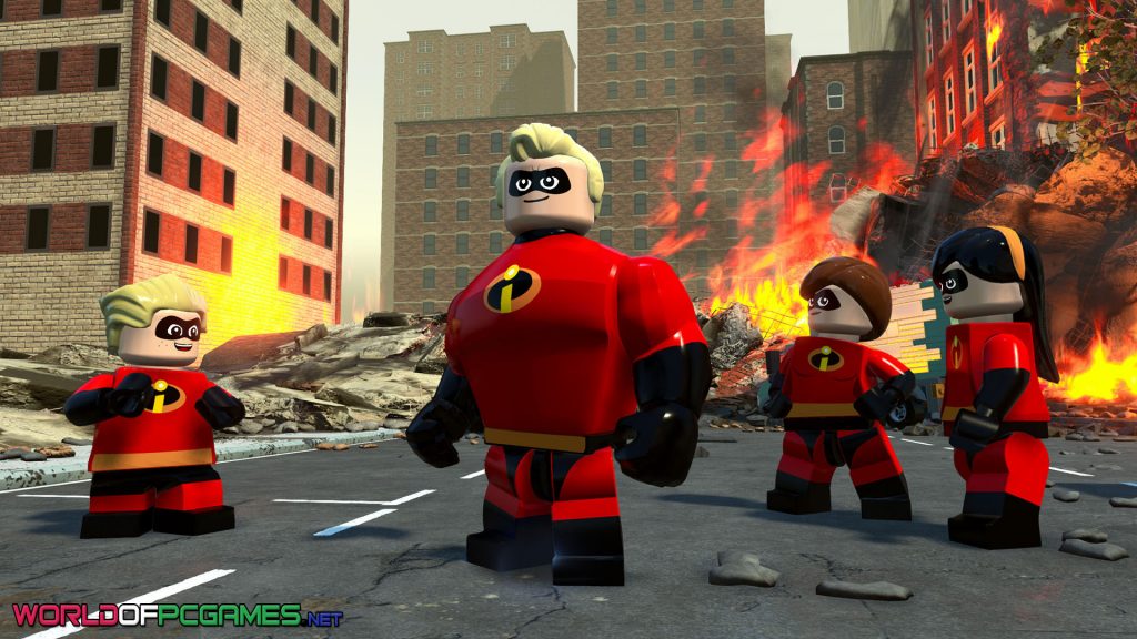 LEGO The Incredibles Free Download By Worldofpcgames.com