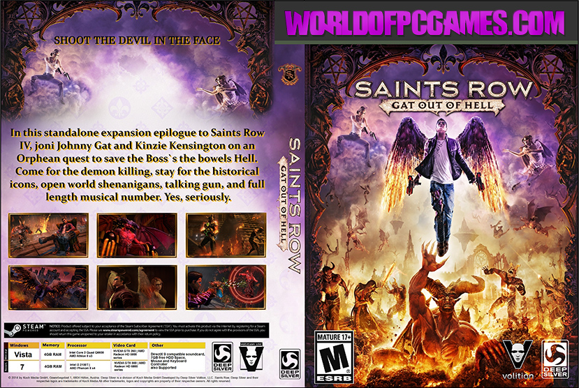 Saints Row Gat Out Of Hell Free Download PC Game By Worldofpcgames.com