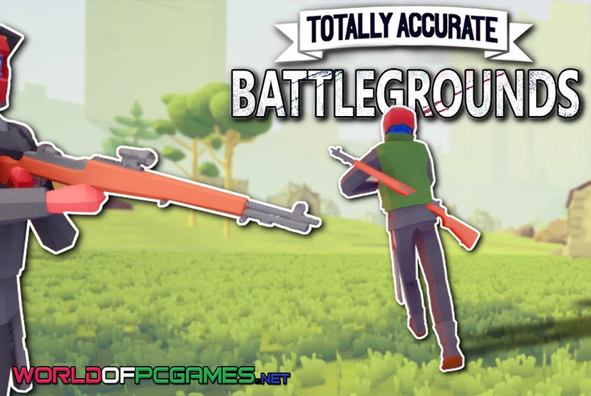 Totally Accurate Battlegrounds Free Download PC Game By Worldofpcgames.com