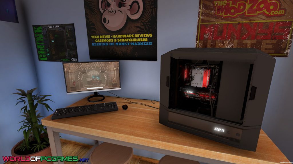PC Building Simulator Free Download By Worldofpcgames.com