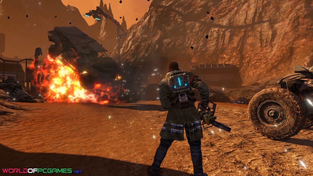 Red Faction Guerrilla Re-Mars-Tered Free Download By Worldofpcgames.com