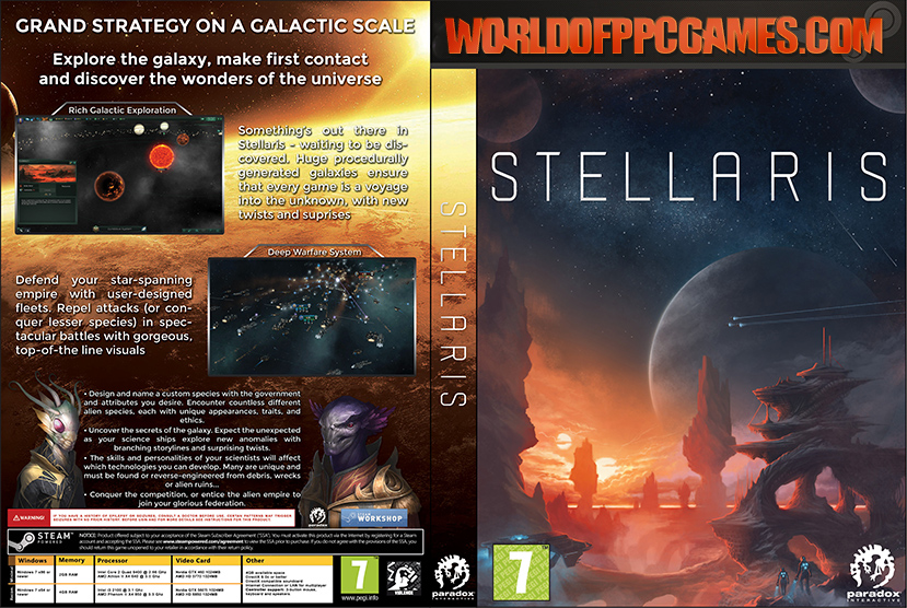 Stellaris Distant Stars Free Download PC Game By Worldofpcgames.com