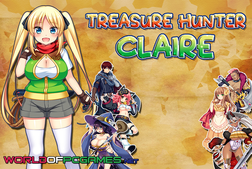 Treasure Hunter Claire Free Download PC Game By Worldofpcgames.com
