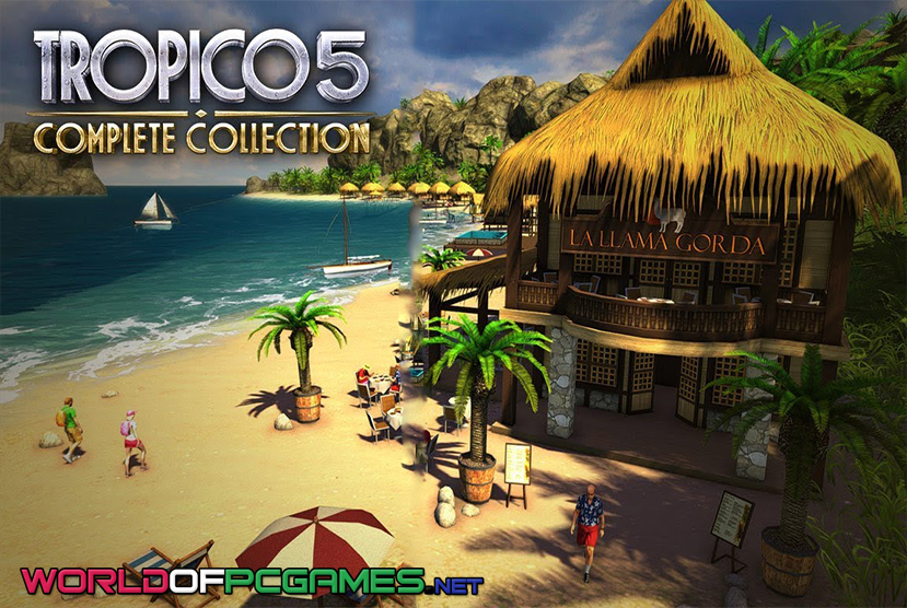 Tropico 5 Free Download Complete Collection By Worldofpcgames.com