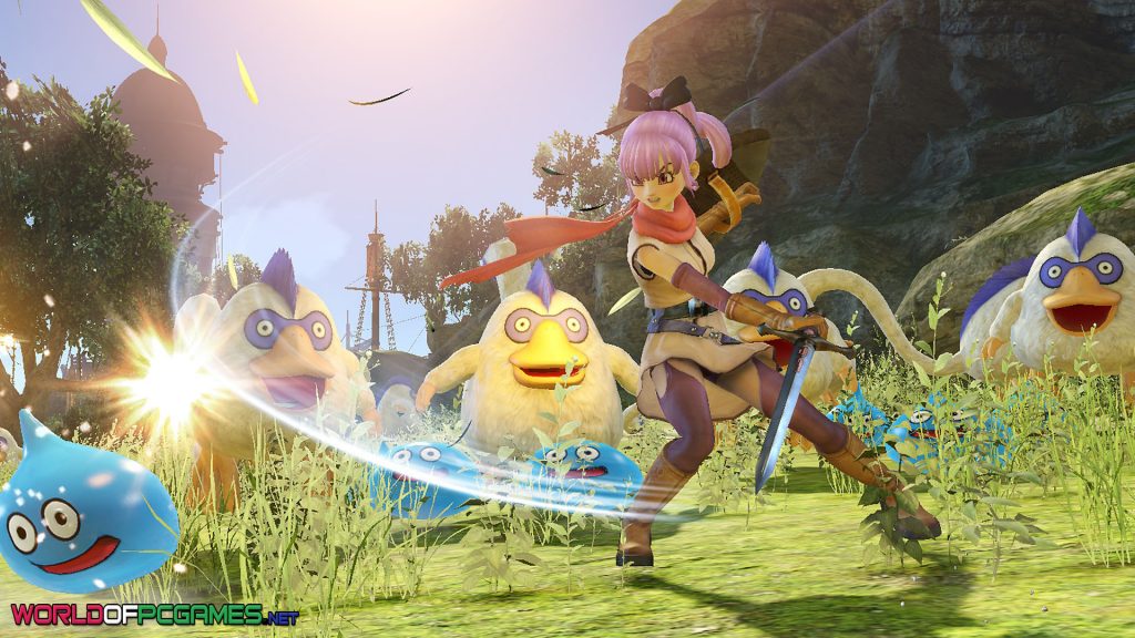 Dragon Quest Heroes II Free Download By Worldofpcgames.co