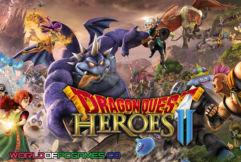 Dragon Quest Heroes II Free Download PC Game By Worldofpcgames.co