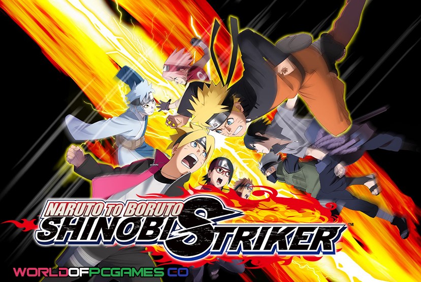 naruto to boruto shinobi striker pc download crack