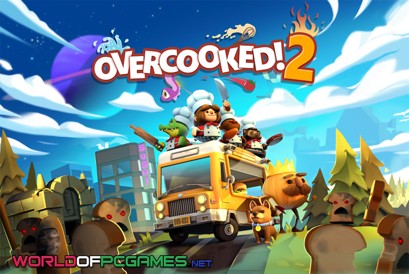 Overcooked 2 Free Download PC Game By Worldofpcgames.co