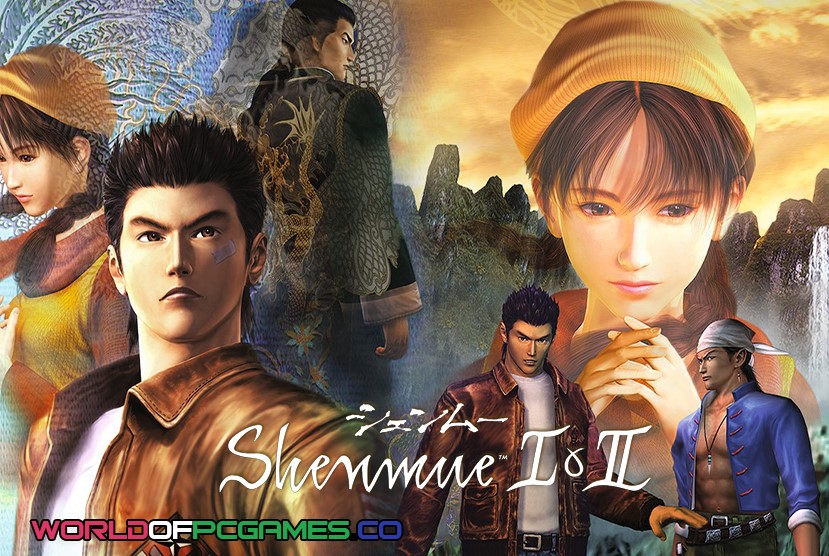 Shenmue I And II Free Download PC Game By Worldofpcgames.co