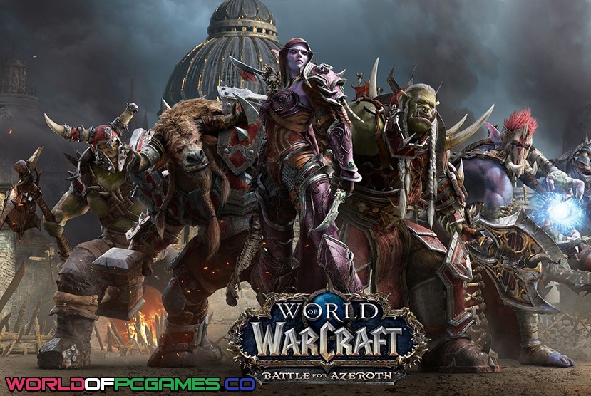 World Of Warcraft Battle For Azeroth Free Download PC Game By Worldofpcgames.co