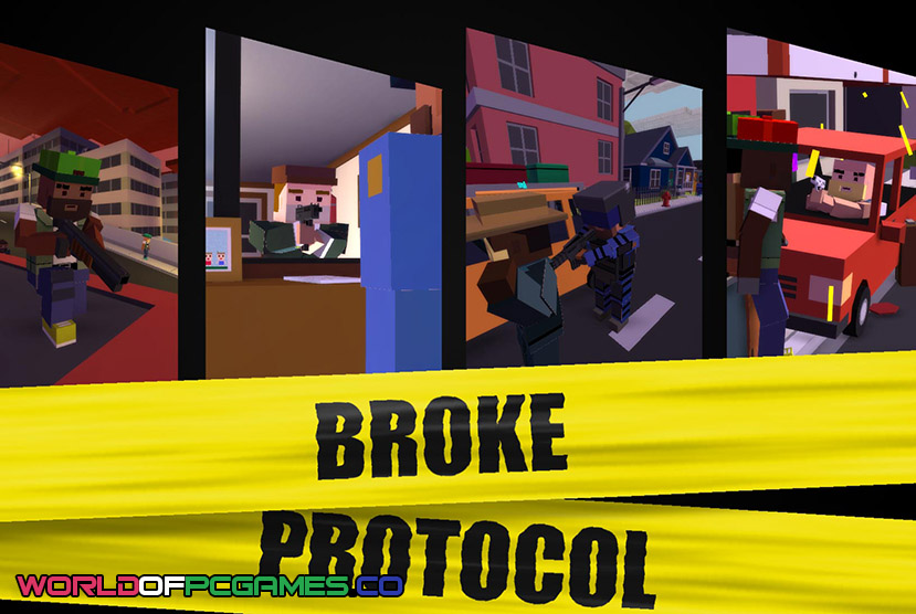 Broke Protocol Online City Free Download PC Game By Worldofpcgames.co