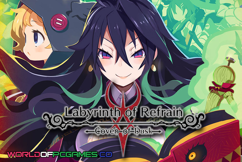 Labyrinth of Refrain Coven Of Dusk Free Download PC Game By Worldofpcgames.co