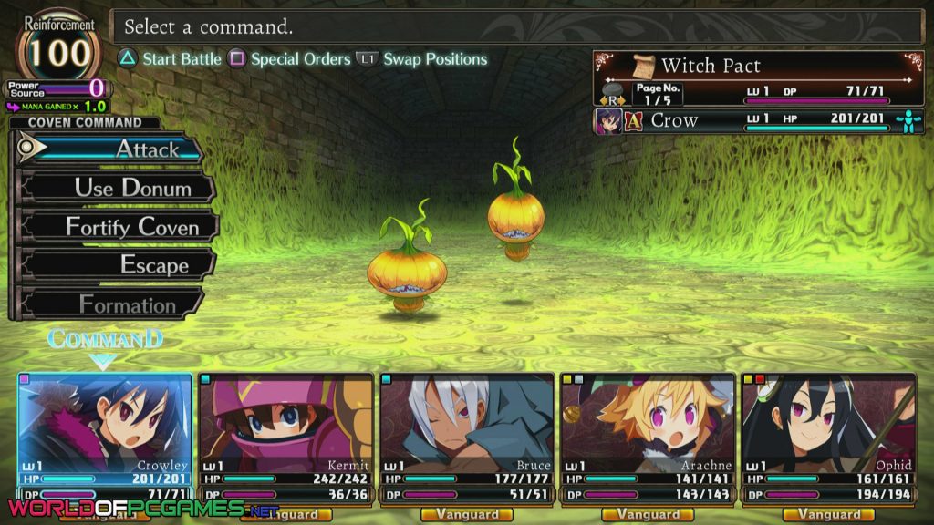 Labyrinth of Refrain Coven of Dusk Free Download By Worldofpcgames.co