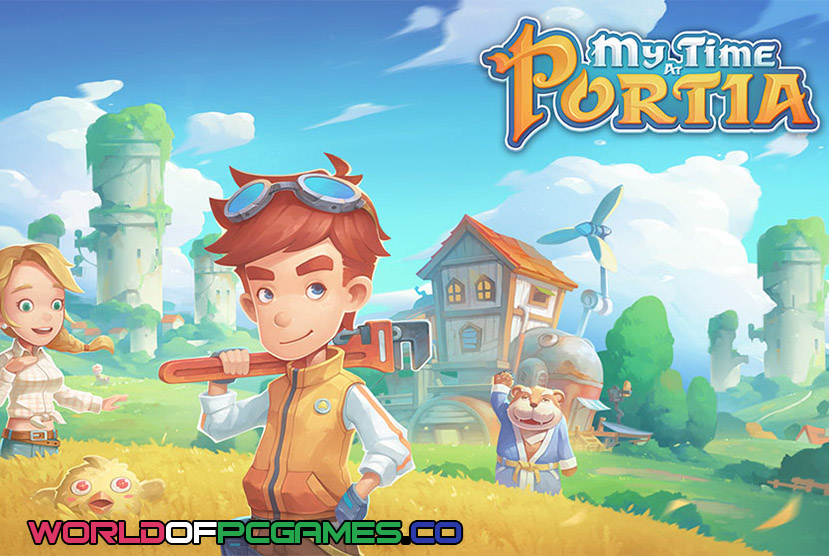 My Time At Portia Free Download PC Game By Worldofpcgames.co