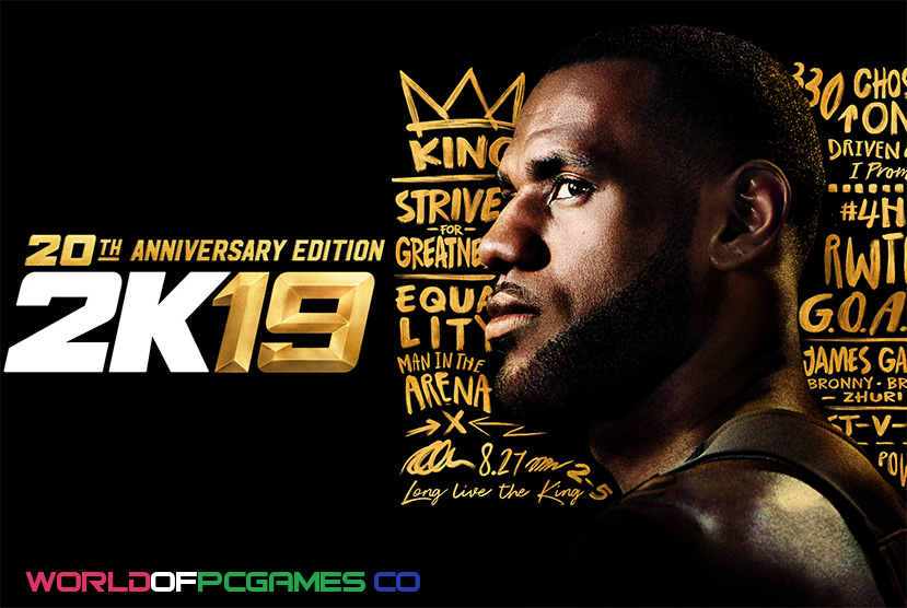 NBA 2K19 Free Download PC Game By Worldofpcgames.co