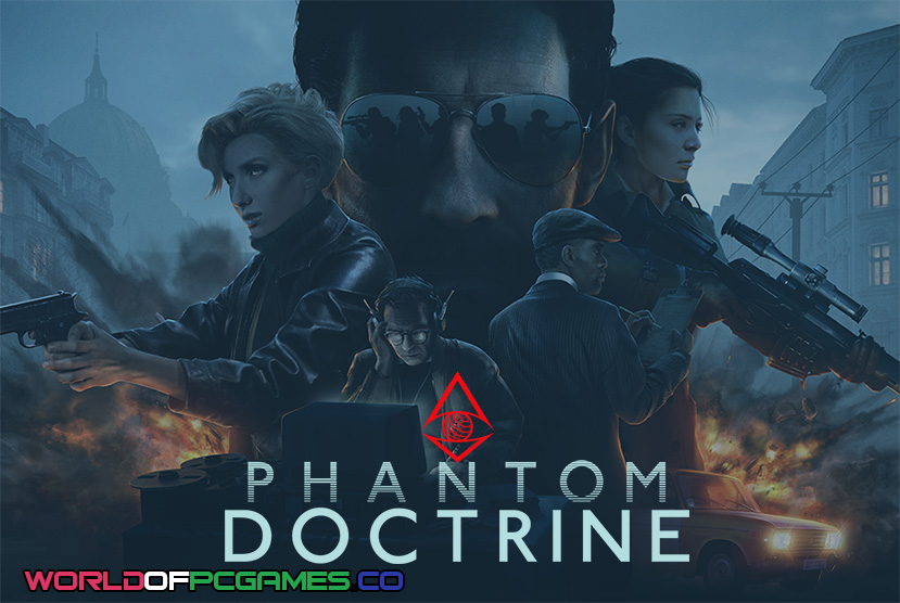 Phantom Doctrine Free Download PC Game By Worldofpcgames.co