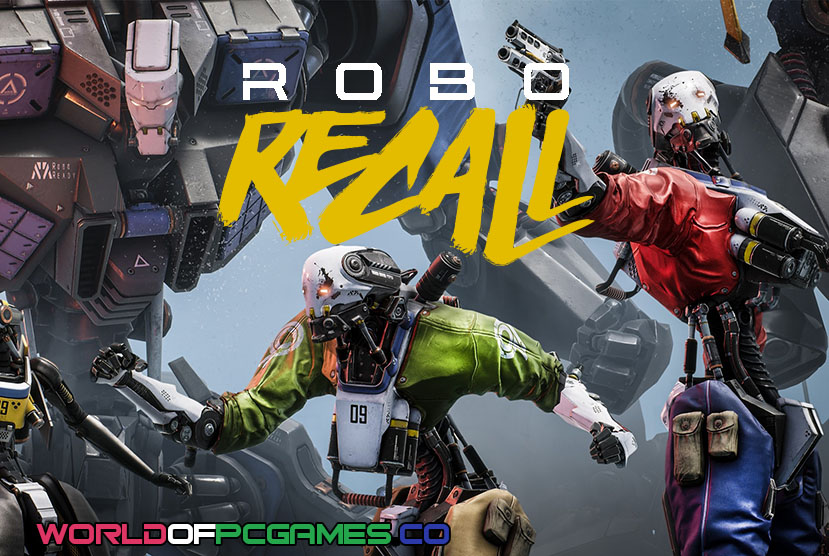 Robo Recall Free Download PC Game By Worldofpcgames.co