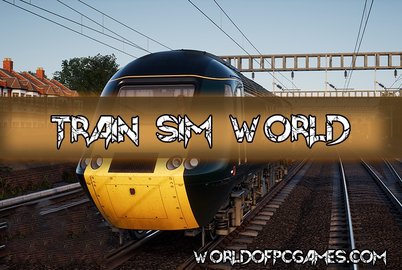 Train Sim World Free Download PC Game By Worldofpcgames.co