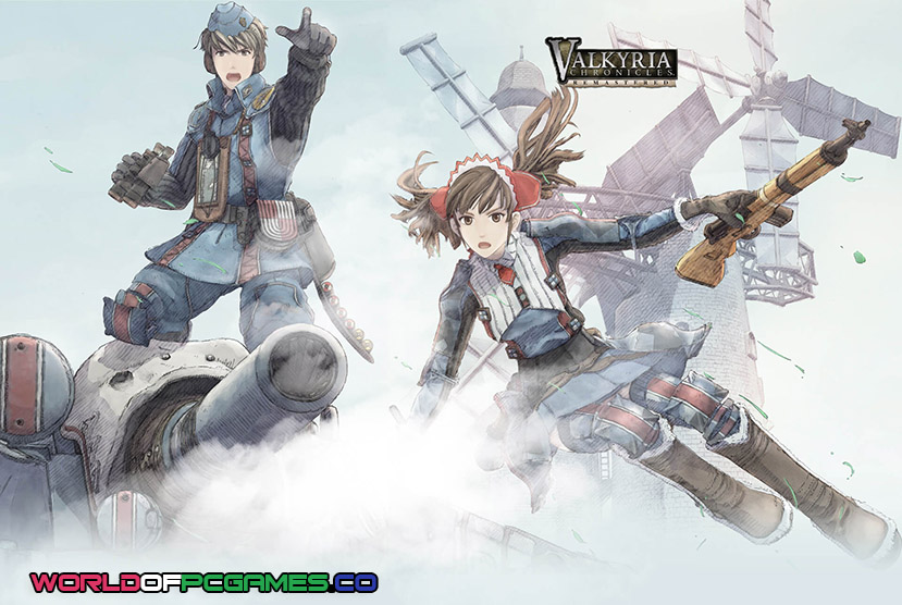 Valkyria Chronicles Free Download PC Game By Worldofpcgames.co