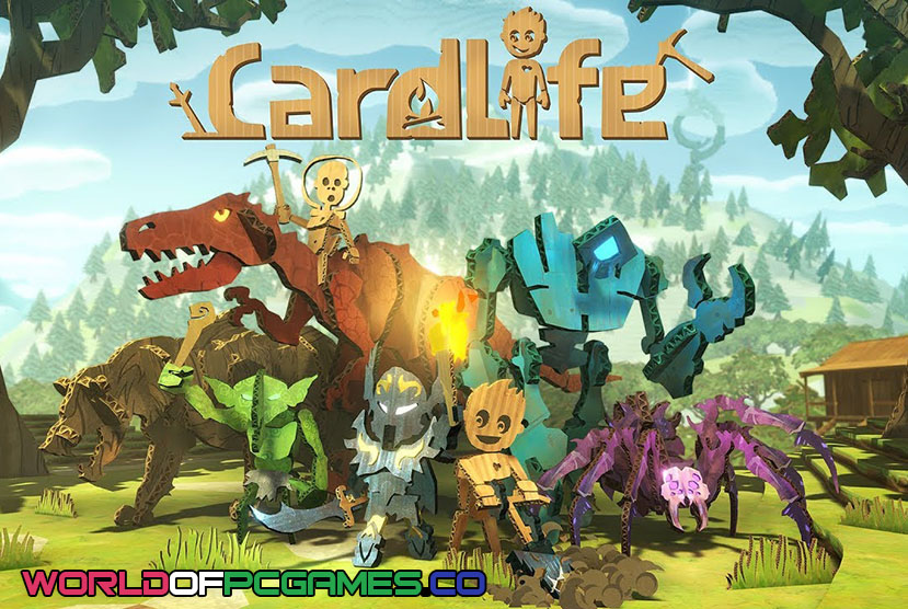 CardLife CardBoard Survival Free Download PC Game By Worldofpcgames.co