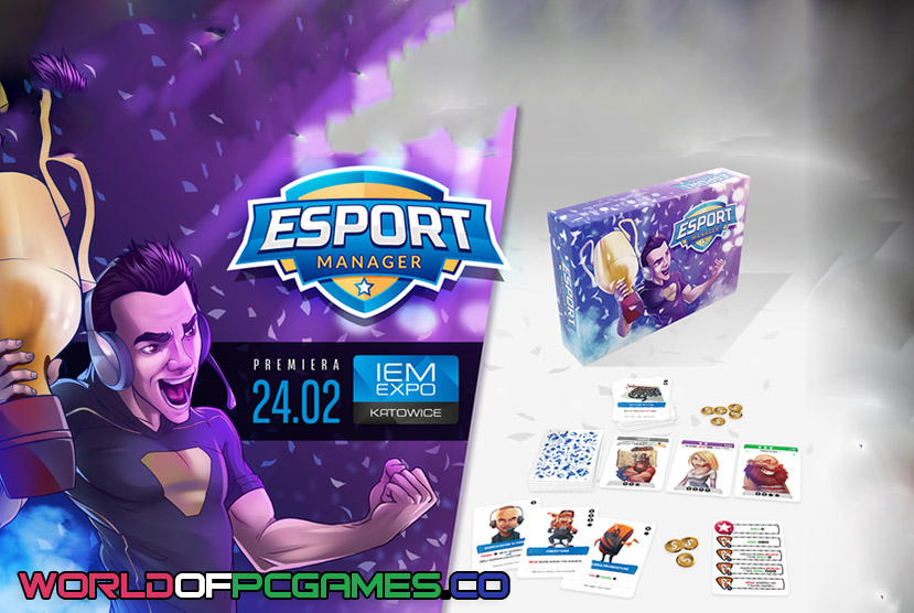 ESport Manager Free Download PC Game By Worldofpcgames.co