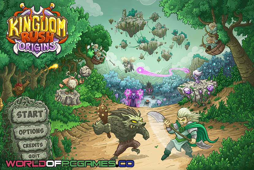 Kingdom Rush Origins Free Download PC Game By Worldofpcgames.co