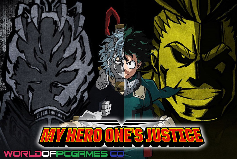 My Hero One's Justice Free Download PC Game By Worldofpcgames.co
