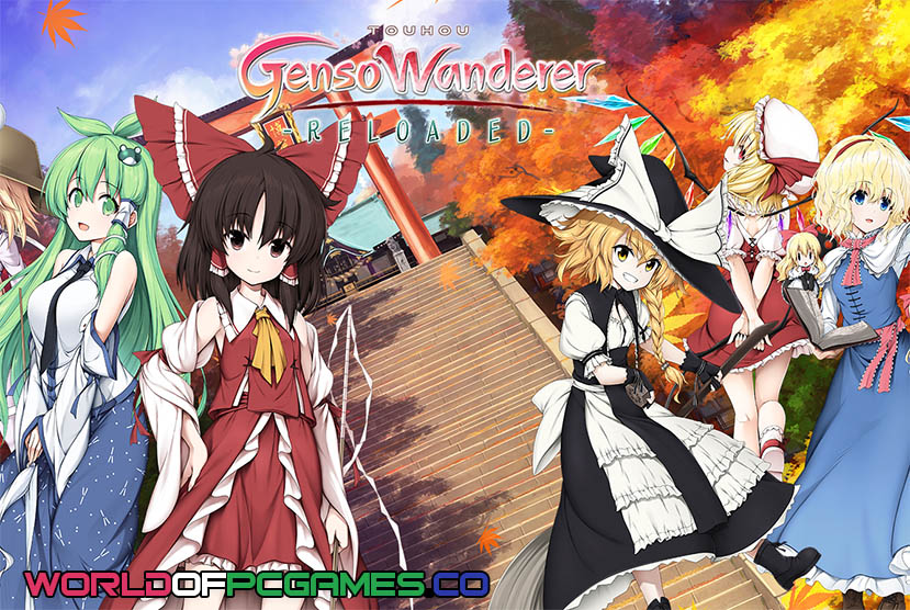 Touhou Genso Wanderer Reloaded Free Download PC Game By Worldofpcgames.co