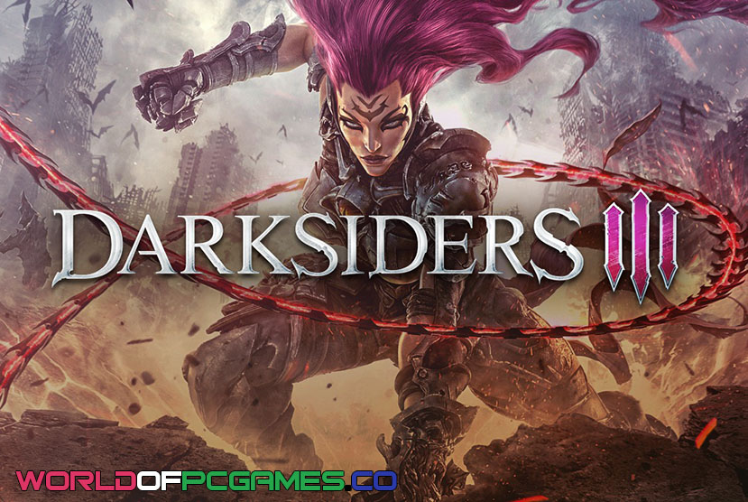 Darksiders III Free Download PC Game By Worldofpcgames.co