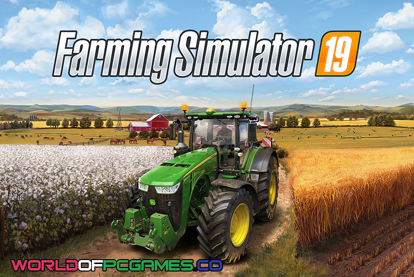 Farming Simulator 19 Free Download PC Game By Worldofpcgames.co
