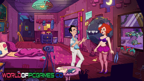 Leisure Suit Larry Wet Dreams Don't Dry Free Download PC Game By Worldofpcgames.co