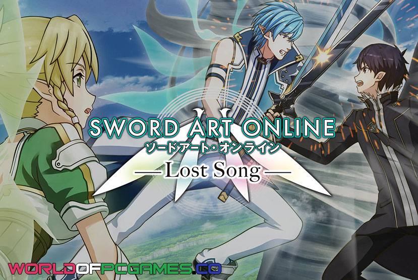 Sword Art Online Lost Song Free Download PC Game By Worldofpcgames.co