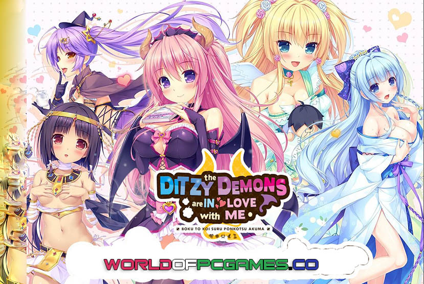 The Ditzy Demons Are In Love With Me Free Download PC Game By Worldofpcgames.co