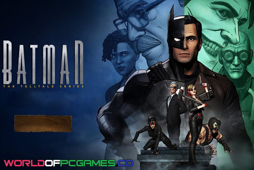 Batman The Telltale Series Free Download PC Game By Worldofpcgames.co